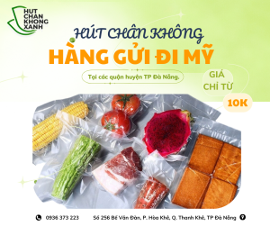Dịch vụ hút chân không tại quận Liên Chiểu