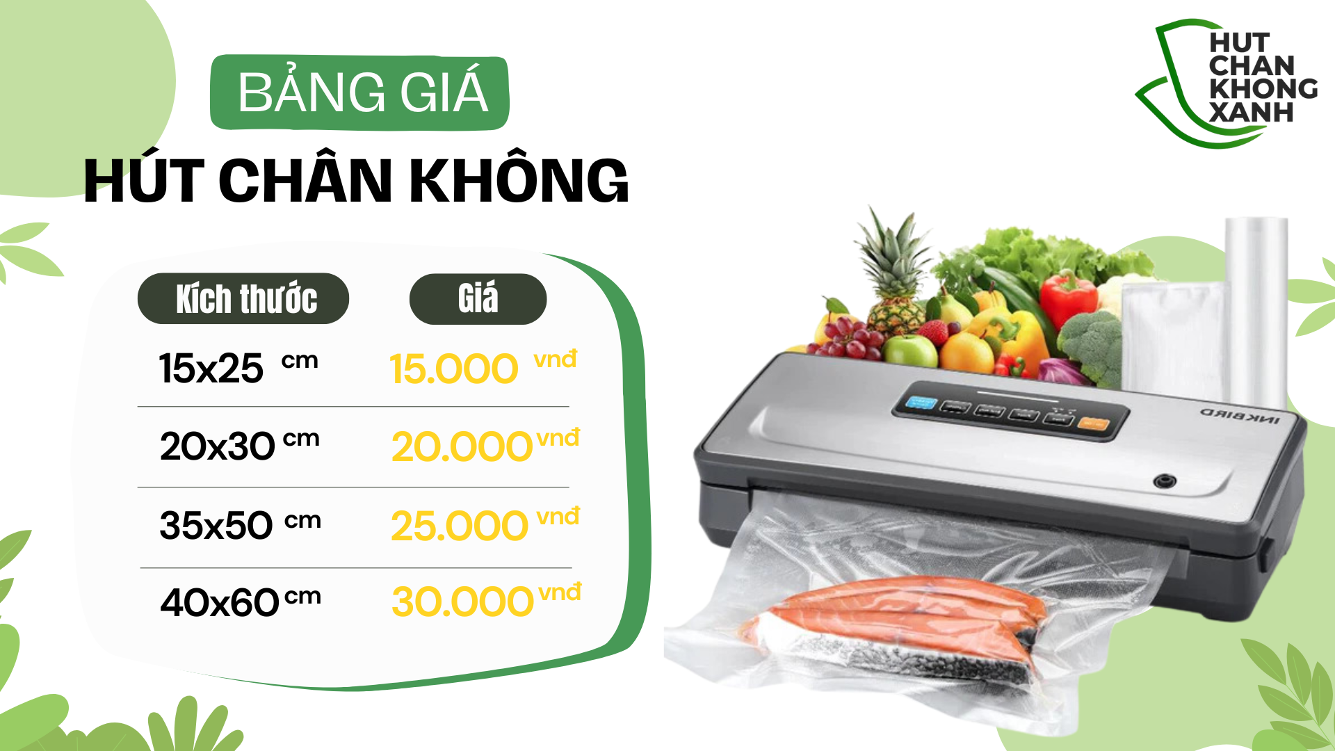DỊCH VỤ HÚT CHÂN KHÔNG CƠM CHÁY CHÀ BÔNG – BẢO QUẢN NGON LÂU, GIỮ TRỌN VỊ GIÒN RỤM