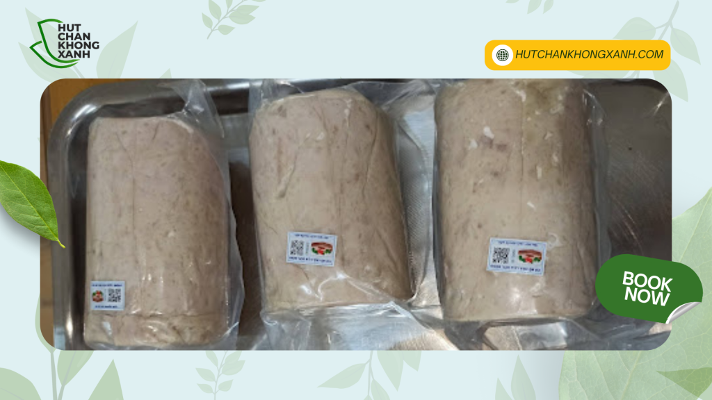 Dịch Vụ Hút Chân Không Chả Lụa Tại TP. HCM