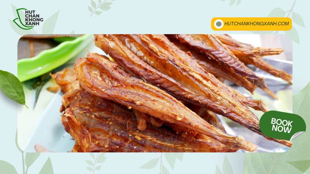 Dịch Vụ Hút Chân Không Cá Khô Tại TP. HCM