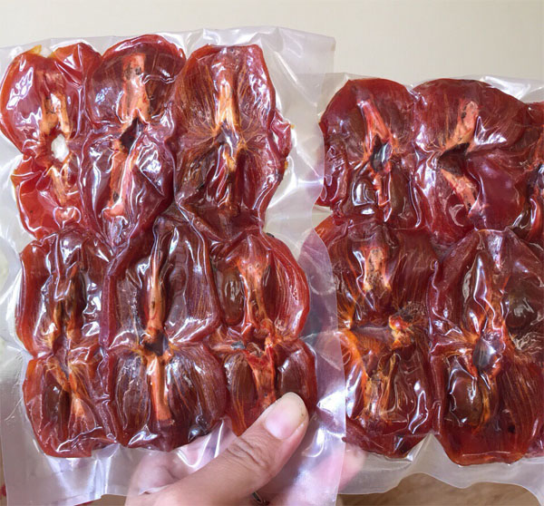 Hút Chân Không Hoa quả sấy dẻo