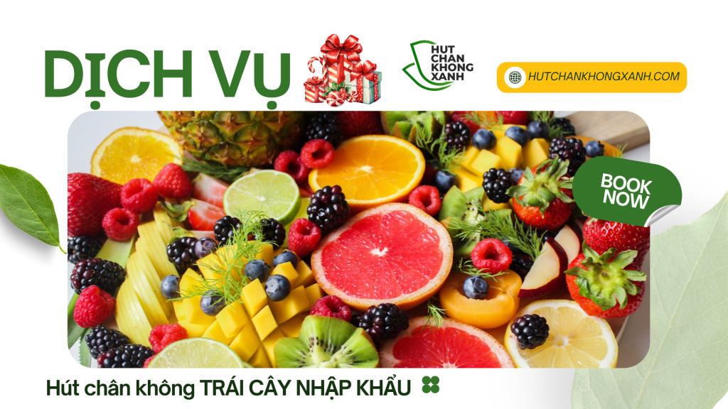 TRÁI CÂY NHẬP KHẨU