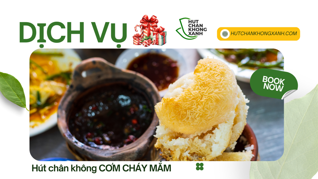 CƠM CHÁY MẮM RUỐC