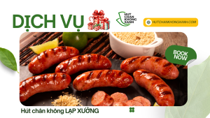 Dịch Vụ Hút Chân Không Lạp Xưởng – Đảm Bảo Hương Vị & Bảo Quản Lâu Dài