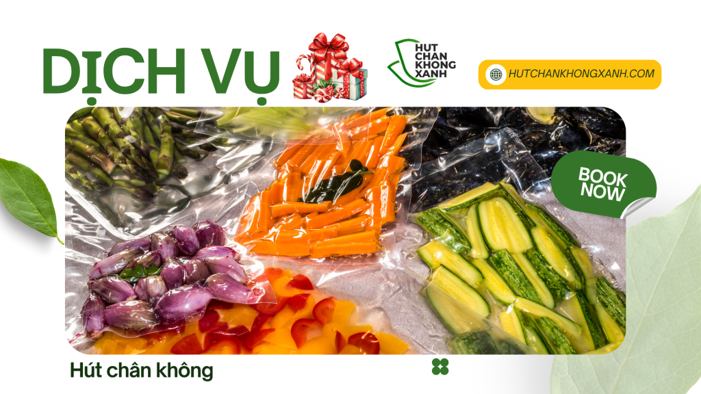 HÚT CHÂN KHÔNG