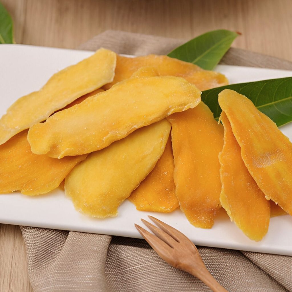 Dịch vụ hút chân không xoài sấy