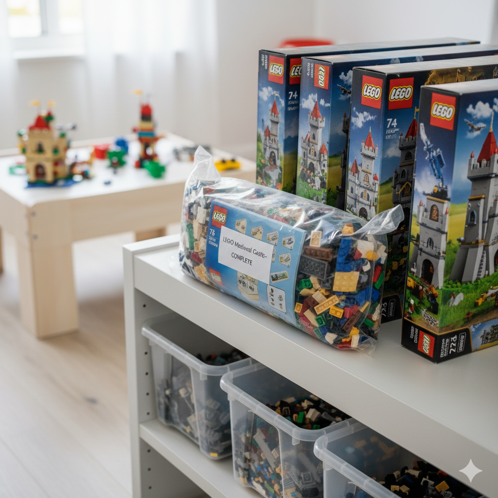 Dịch vụ hút chân không đồ chơi lắp ráp LEGO