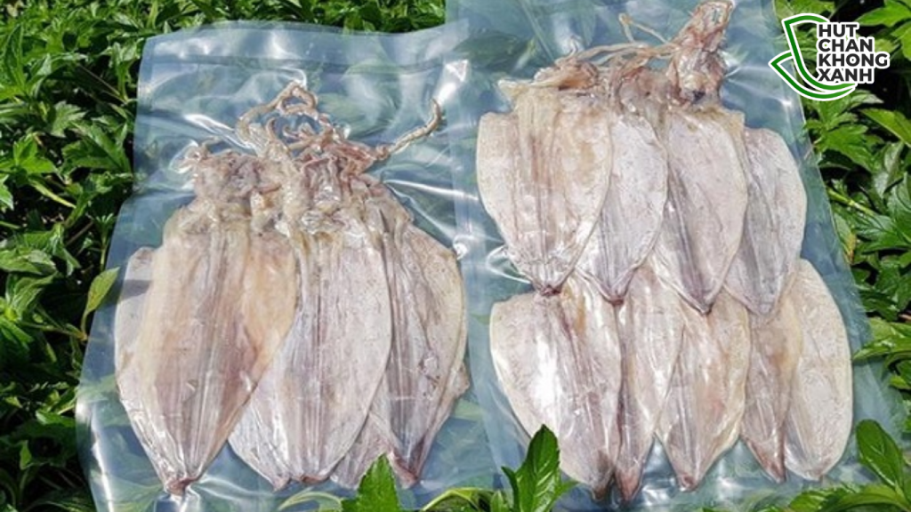 Hút chân không mực khô – Bí quyết bảo quản khi gửi đi Nhật Bản