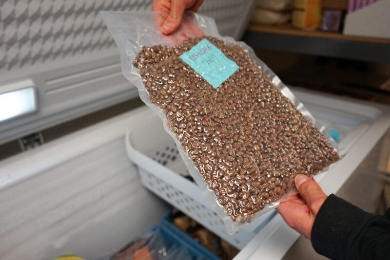 Hút chân không cà phê, hạt tiêu – Giữ trọn hương vị Việt khi xuất khẩu