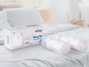 Dịch Vụ Hút Chân Không Nệm Nằm Cho Em Bé