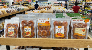 Hút Chân Không Hồng Sấy Khô Vận Chuyển Từ Quảng Ninh Sang Úc