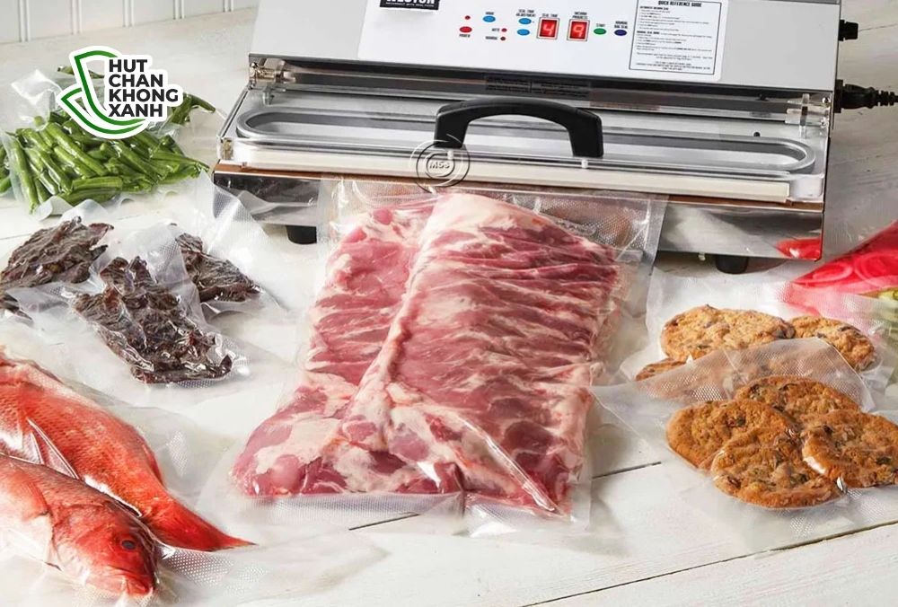 Có nên hút chân không thực phẩm chín không? Những sai lầm cần tránh