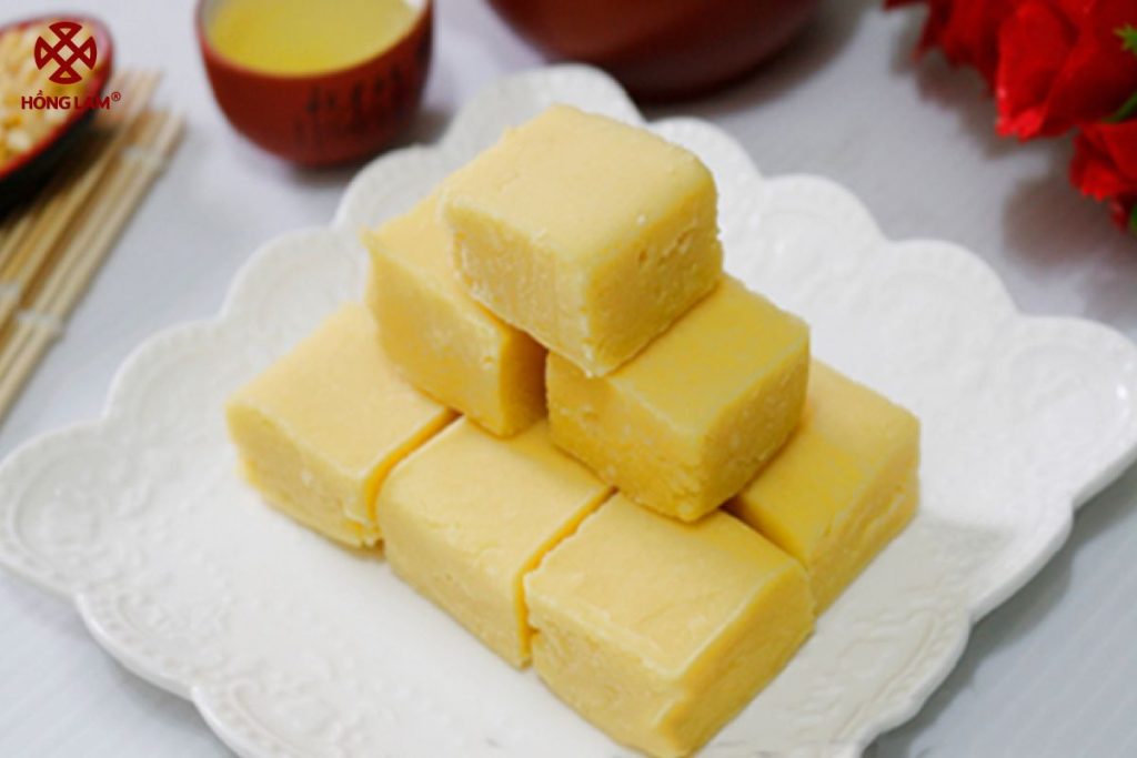 Hút chân không bánh đậu xanh gửi đi Úc
