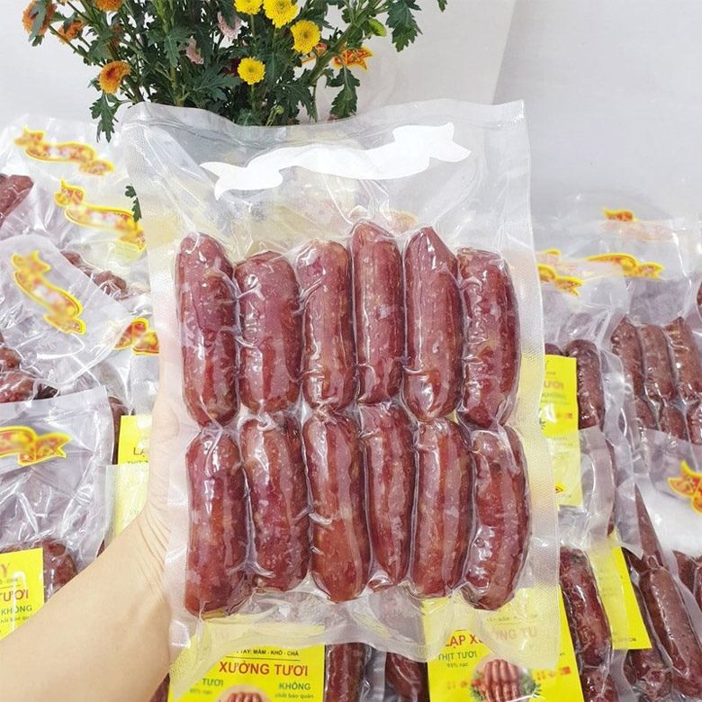 Dịch vụ hút chân không thực phẩm khô gửi người thân ở nước ngoài