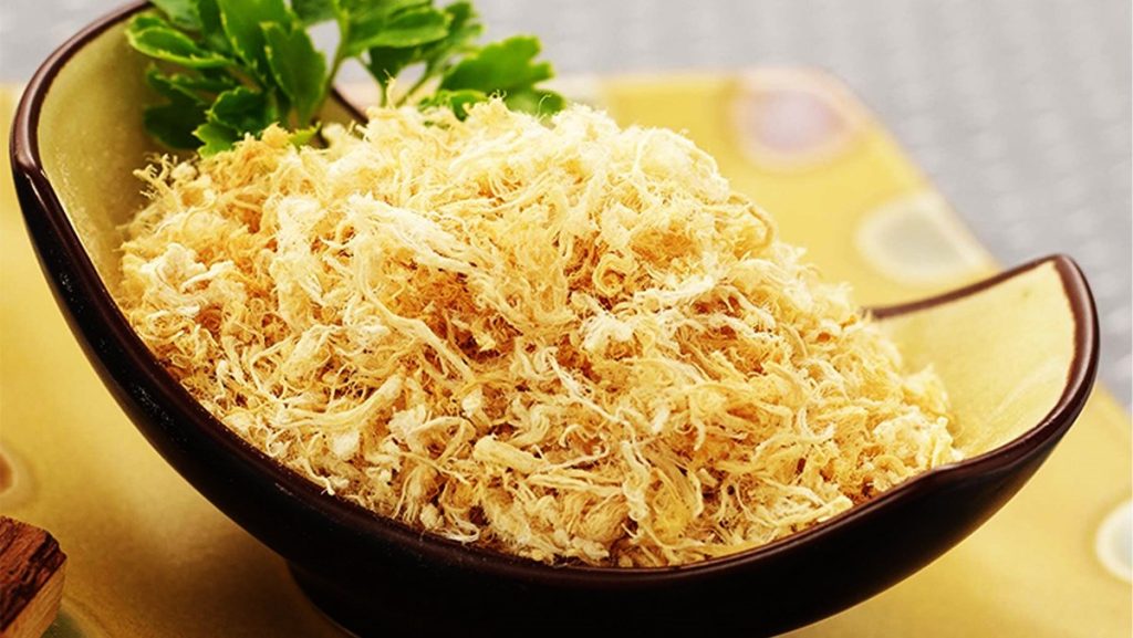 Hút Chân Không Chà Bông Gửi Đi Nhật Bản
