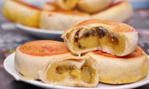 Hút chân không giúp bánh pía đi Mỹ