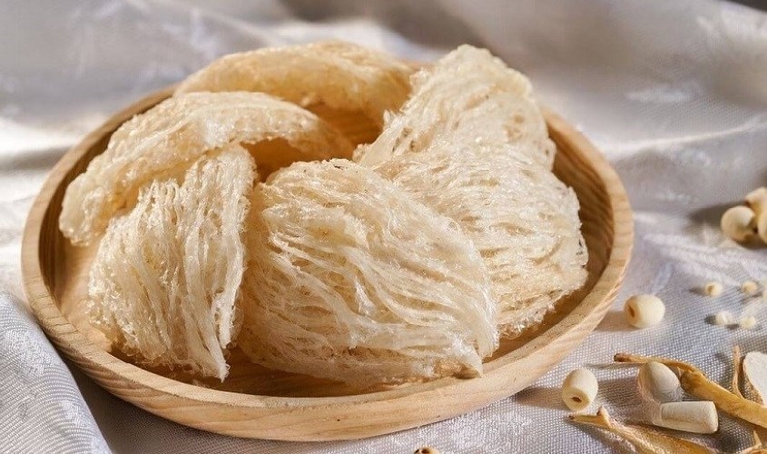 Hút chân không yến sào đi Hồng Kông