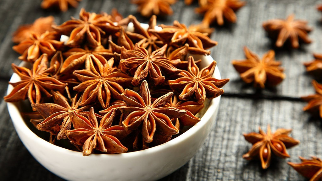 Hút chân không hoa hồi