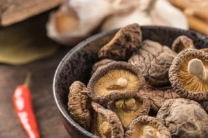 Hút Chân Không Nấm Khô Gửi Đi Nước Ngoài