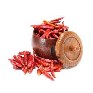 hút chân không ớt khô